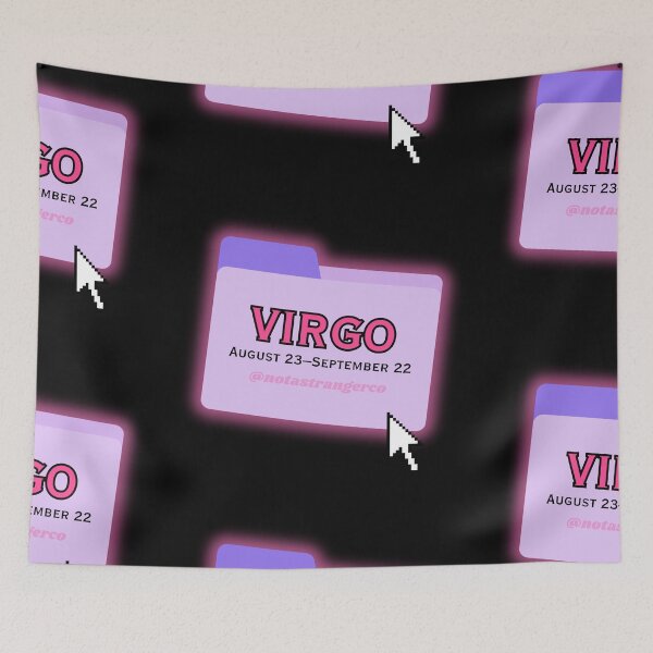 Item preview, Virgo Purple File Folder designed and sold by notastranger.
