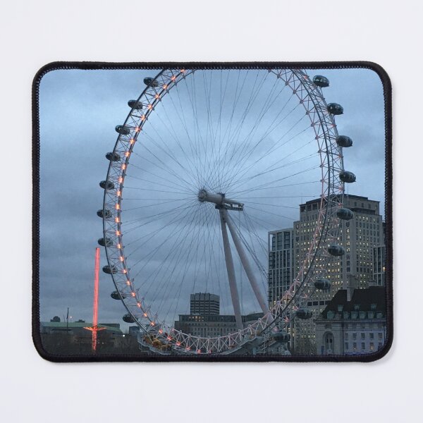 Item preview, London Eye At Dusk designed and sold by RPMouton.