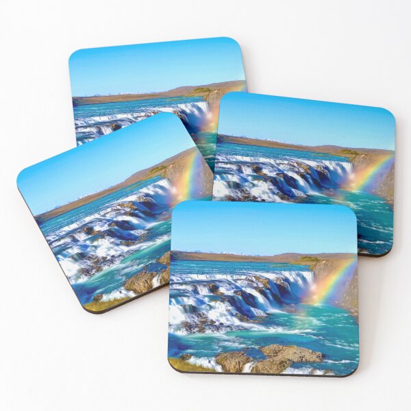Item preview, Gulfoss Waterfall in Iceland designed and sold by Jetsetting-W-US.