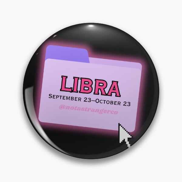 Item preview, Libra Purple File Folder designed and sold by notastranger.