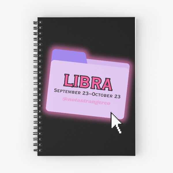 Item preview, Libra Purple File Folder designed and sold by notastranger.