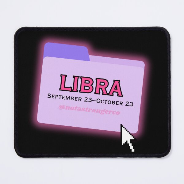 Item preview, Libra Purple File Folder designed and sold by notastranger.
