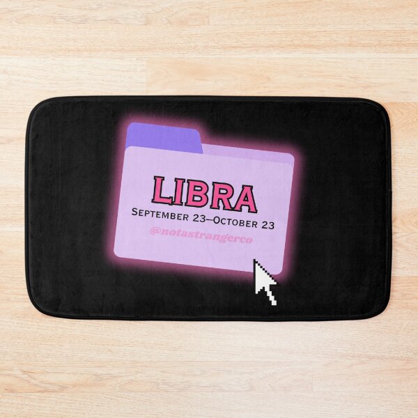 Item preview, Libra Purple File Folder designed and sold by notastranger.