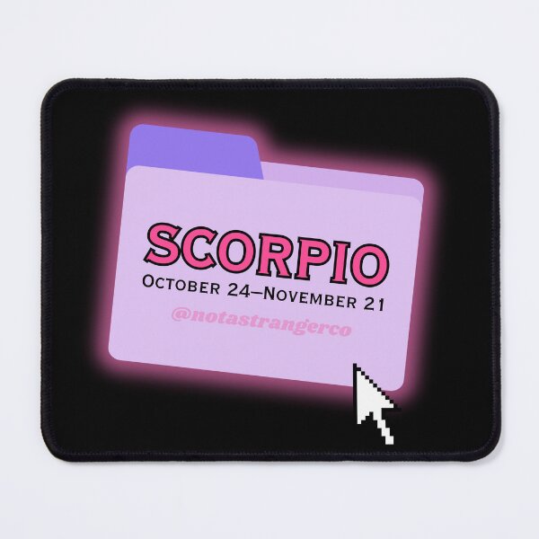 Item preview, Scorpio Purple File Folder designed and sold by notastranger.