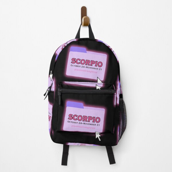 Item preview, Scorpio Purple File Folder designed and sold by notastranger.
