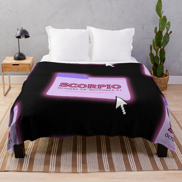 Item preview, Scorpio Purple File Folder designed and sold by notastranger.