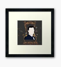 Andrew Scott - Moriarty 2.0 Framed Print