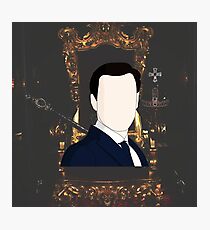 Andrew Scott - Moriarty 2.0 Photographic Print