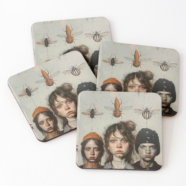Item preview, Siblings and Insects designed and sold by VioDeSign.