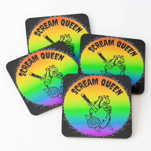 Item preview, Scream Queen - Horror - Rainbow - Pride designed and sold by finalnbi.