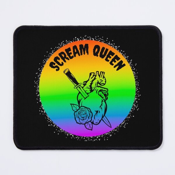 Item preview, Scream Queen - Horror - Rainbow - Pride designed and sold by finalnbi.
