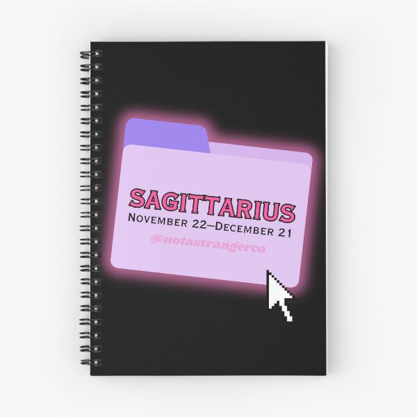 Item preview, Sagittarius Purple File Folder designed and sold by notastranger.