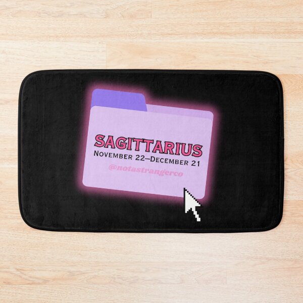 Item preview, Sagittarius Purple File Folder designed and sold by notastranger.