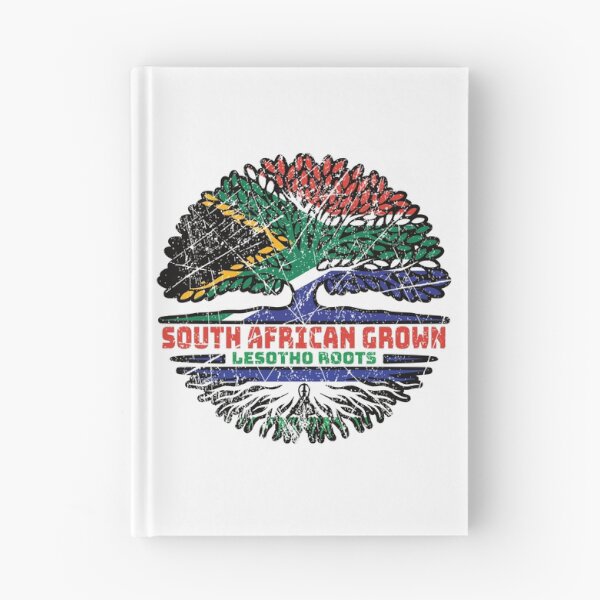 Item preview, Lesotho South African South Africa Tree Roots Flag designed and sold by FlagX.