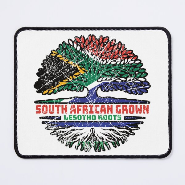Item preview, Lesotho South African South Africa Tree Roots Flag designed and sold by FlagX.