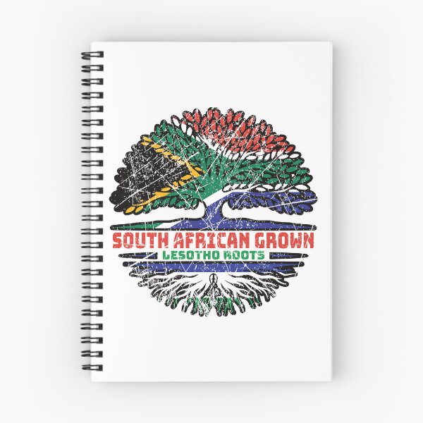 Item preview, Lesotho South African South Africa Tree Roots Flag designed and sold by FlagX.