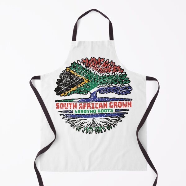 Item preview, Lesotho South African South Africa Tree Roots Flag designed and sold by FlagX.