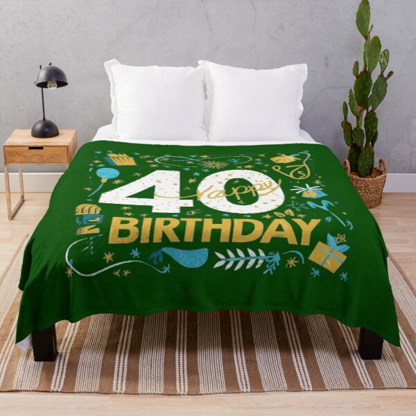 Item preview, 40 happy Birthday designed and sold by Mom Sonya.