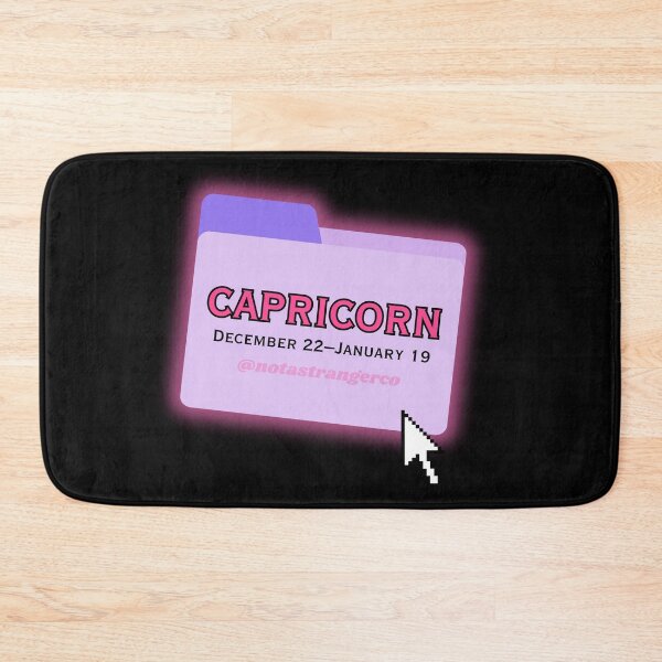 Item preview, Capricorn Purple File Folder designed and sold by notastranger.