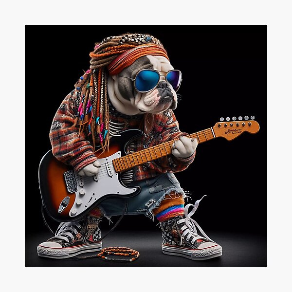 Artikel-Vorschau von Rockstar British Bulldog – Entfesseln Sie die Coolness in Ihnen, designt und verkauft von Ssevi.