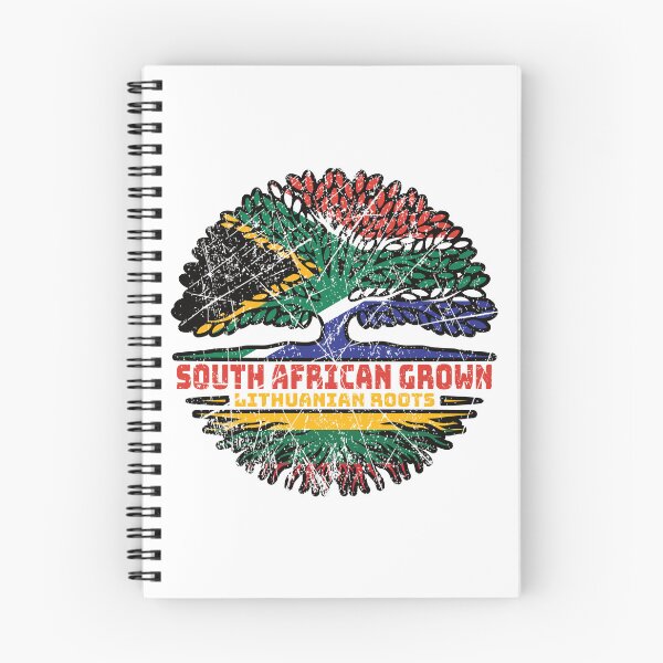 Item preview, Lithuania Lithuanian South African South Africa Tree Roots Flag designed and sold by FlagX.