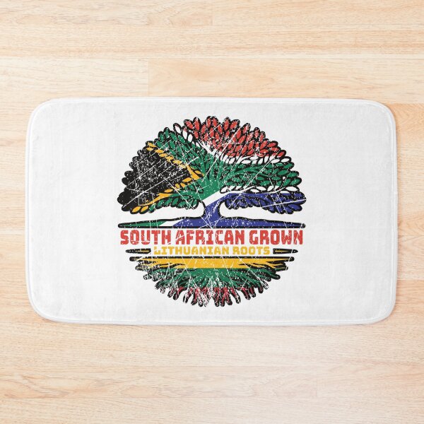 Item preview, Lithuania Lithuanian South African South Africa Tree Roots Flag designed and sold by FlagX.