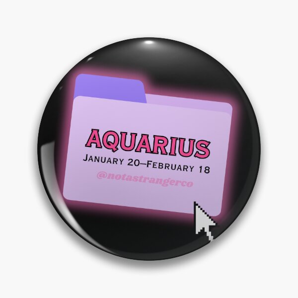Item preview, Aquarius Purple File Folder designed and sold by notastranger.