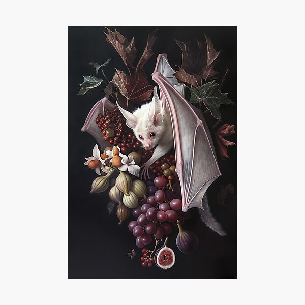 Item preview, ALBINO BAT RENAISSANCE designed and sold by Barbzzm.