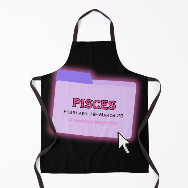 Item preview, Pisces Purple File Folder designed and sold by notastranger.
