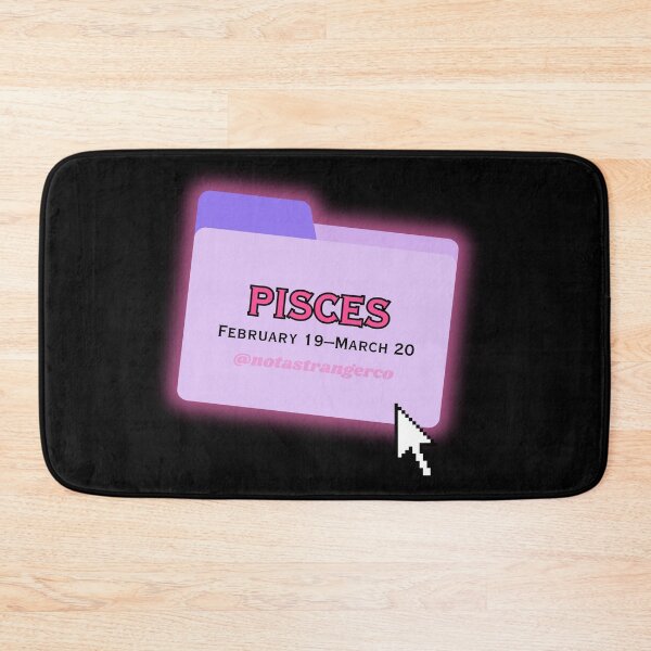 Item preview, Pisces Purple File Folder designed and sold by notastranger.