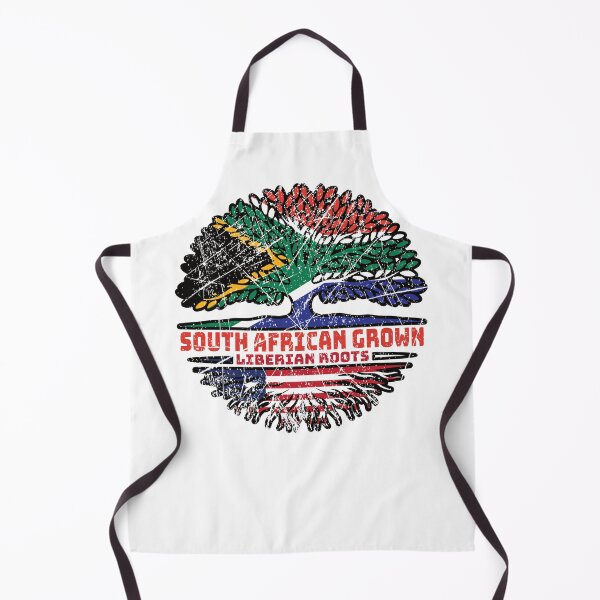 Item preview, Liberia Liberian South African South Africa Tree Roots Flag designed and sold by FlagX.