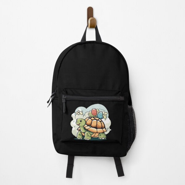 Item preview, Adorable Tortoise Cartoon Art Design Playful Animal Print designed and sold by comicc.