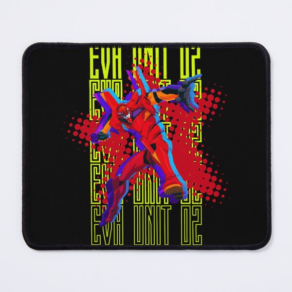 Item preview, Neon Genesis Evangelion Eva Unit 02 Neon  designed and sold by AliasLexReyes.