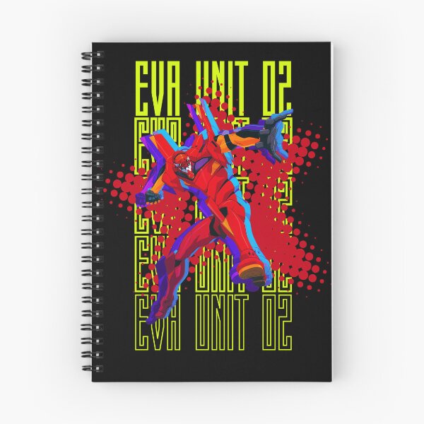 Item preview, Neon Genesis Evangelion Eva Unit 02 Neon  designed and sold by AliasLexReyes.