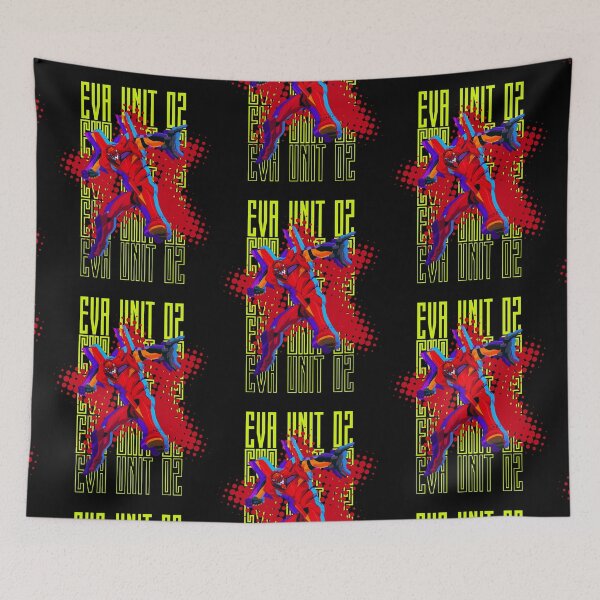 Item preview, Neon Genesis Evangelion Eva Unit 02 Neon  designed and sold by AliasLexReyes.