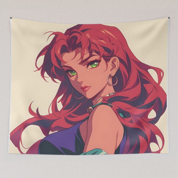 Item preview, Starfire - 6 designed and sold by Infinite-Aspire.