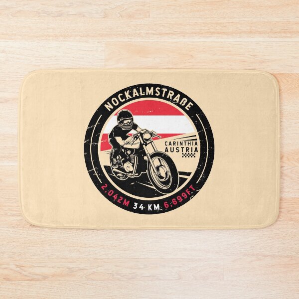 Item preview, Nockalmstrasse | Austria | Motorcycle designed and sold by KrisSidDesigns.