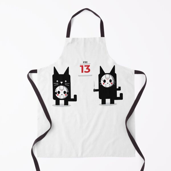 Item preview, Friday 13 Cat designed and sold by CreepyBonfire.