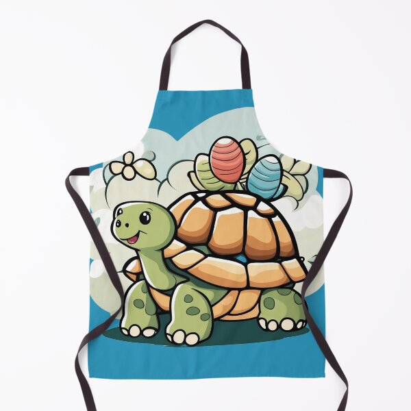 Item preview, Adorable Tortoise Cartoon Art Design Playful Animal Print designed and sold by comicc.