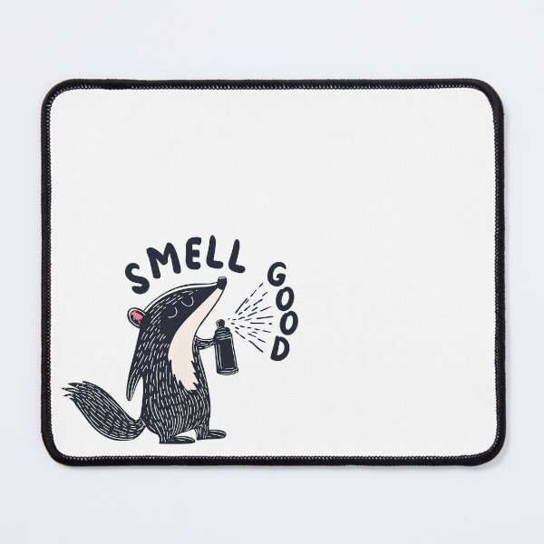 Item preview, Smell Good Skunk Sticker designed and sold by TeeGleam.
