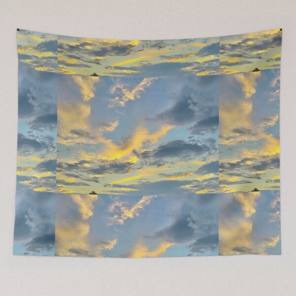 Item preview,  Rainy Clouds and Sun  designed and sold by Akashdigiart.