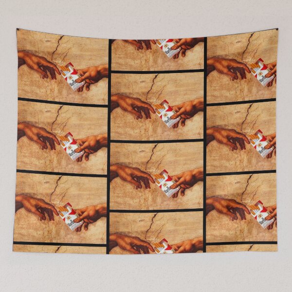 Item preview, AND GOD CREATED THE... designed and sold by javitennis.