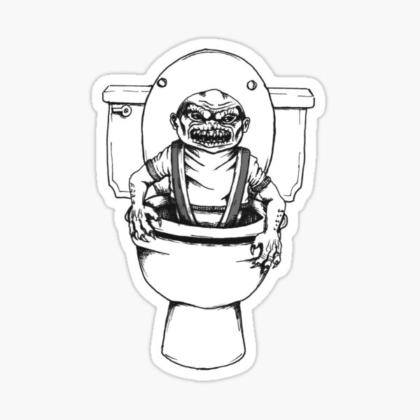They'll get you in the end. Sticker