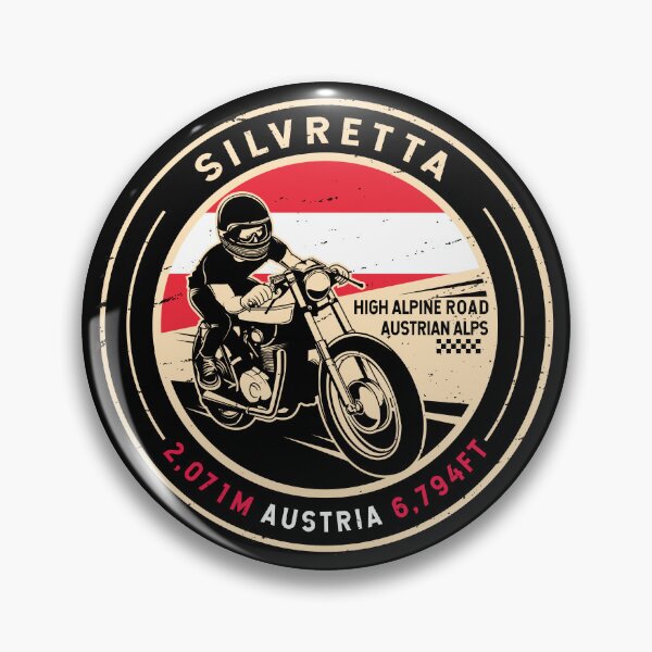 Item preview, Silvretta High Alpine Road | Austria | Motorcycle designed and sold by KrisSidDesigns.