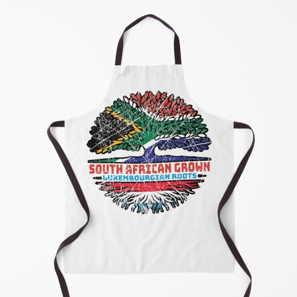 Item preview, Luxembourg Luxembourgian South African South Africa Tree Roots Flag designed and sold by FlagX.