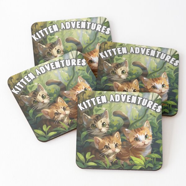 Item preview, Kitten Adventures designed and sold by FabulDeco2022.
