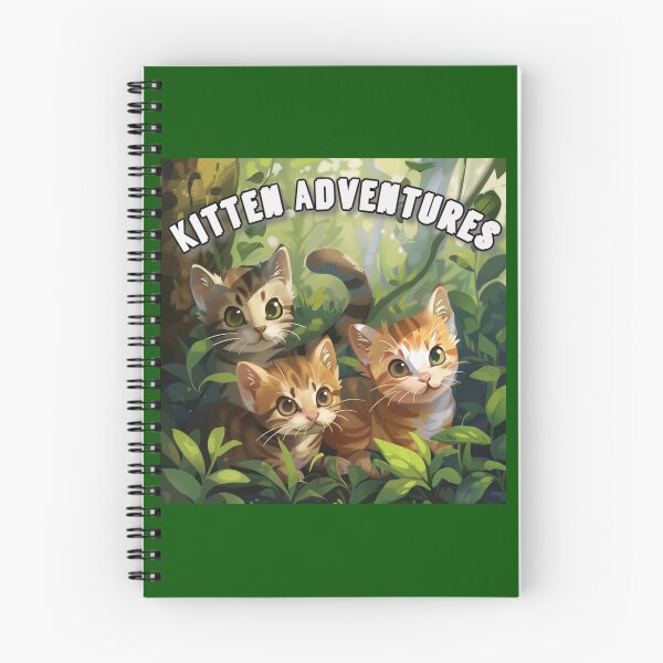 Item preview, Kitten Adventures designed and sold by FabulDeco2022.