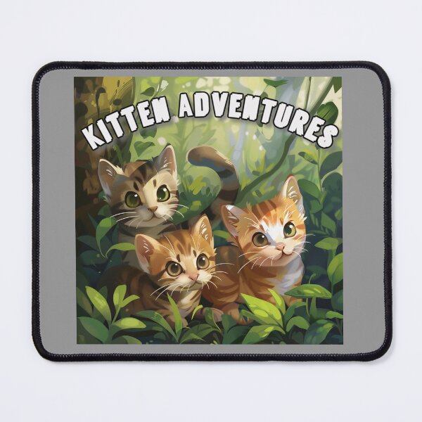Item preview, Kitten Adventures designed and sold by FabulDeco2022.