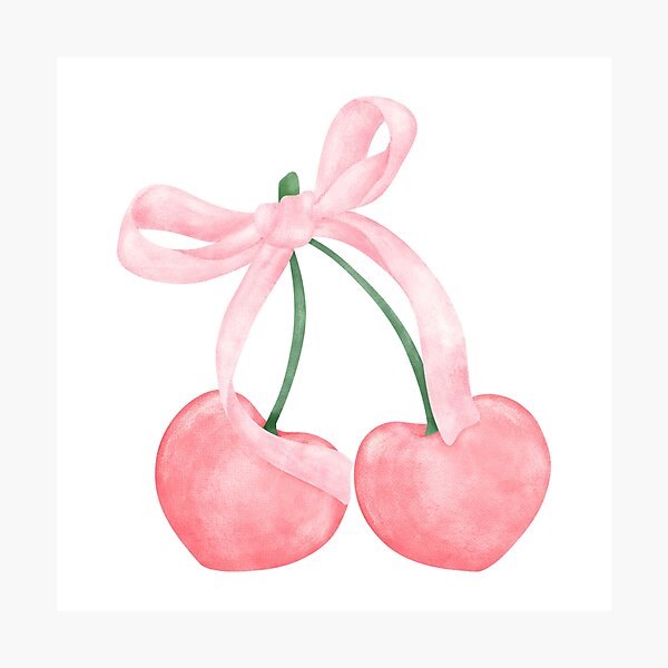 Item preview, Coquette Cherry designed and sold by yodaearzclub.