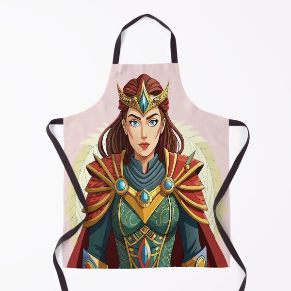 Item preview, Regal Valor - Warrior Queen Art designed and sold by AgarutanPrint.